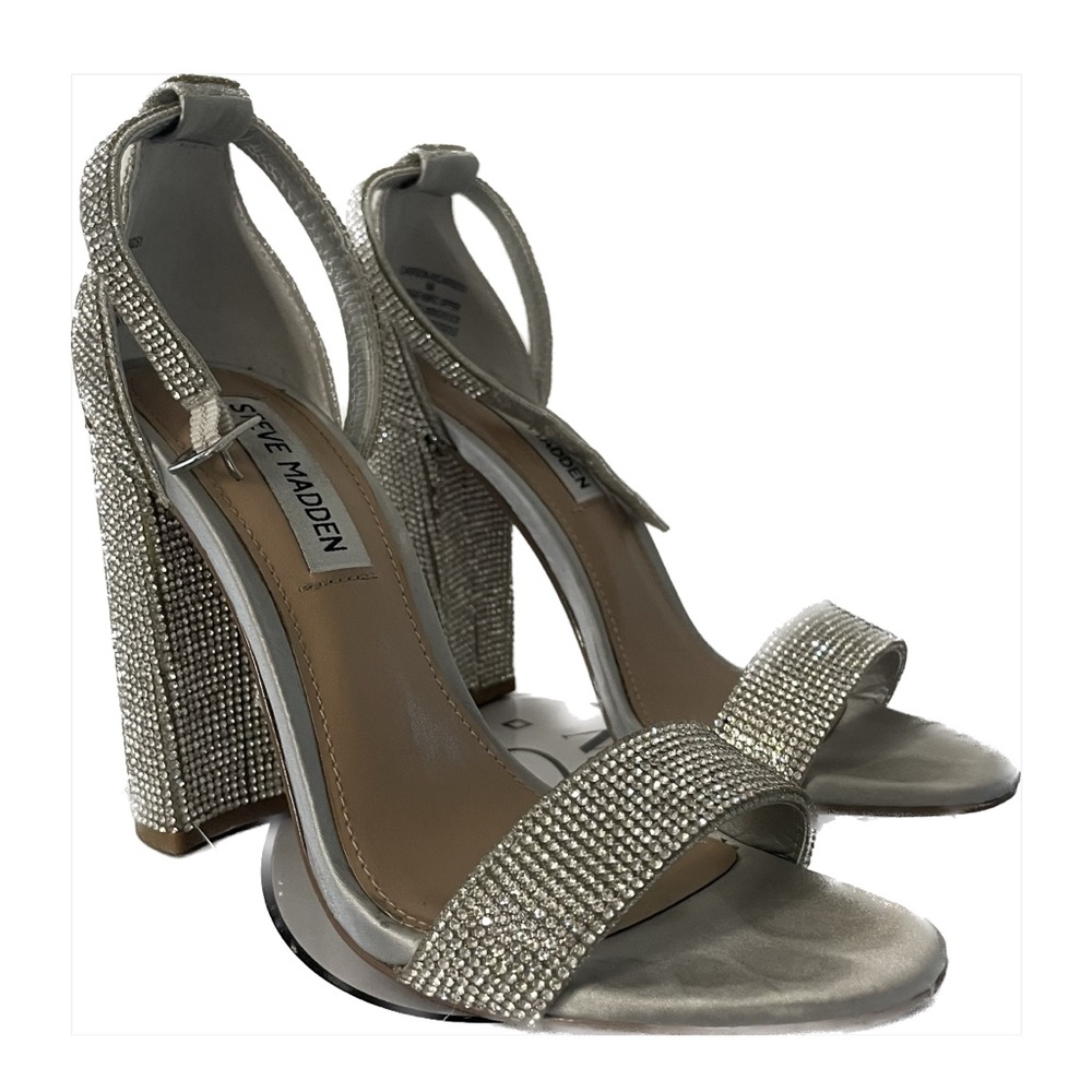 Steve Madden Carrson R Crystal Heels - sparkly heels